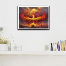 Charger l&#39;image dans la galerie, Fire phoenix - peinture diamant pleine - 30x40cm
