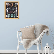 Charger l&#39;image dans la galerie, Lettres de vie - peinture en diamant complet - 30x30cm
