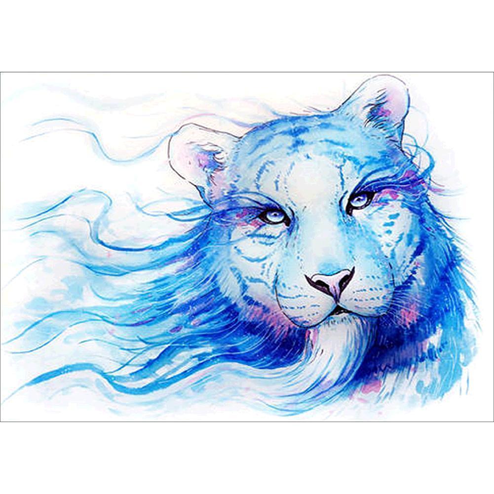 Animal - peinture en diamant complet - 30x40cm