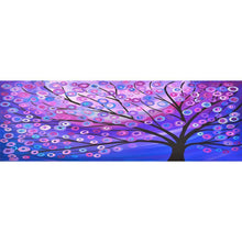 Charger l&#39;image dans la galerie, Arbre - peinture complète de diamant - 80x30cm
