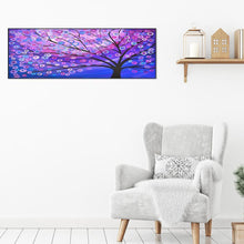 Charger l&#39;image dans la galerie, Arbre - peinture complète de diamant - 80x30cm
