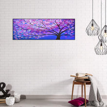 Charger l&#39;image dans la galerie, Arbre - peinture complète de diamant - 80x30cm
