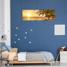 Charger l&#39;image dans la galerie, Plage de bord de mer - peinture complète de diamant - 80x30cm
