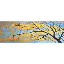 Charger l&#39;image dans la galerie, Arbre - peinture complète de diamant - 80x30cm

