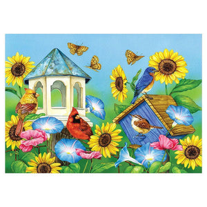 Oiseau - peinture en diamant complet - 30x40cm