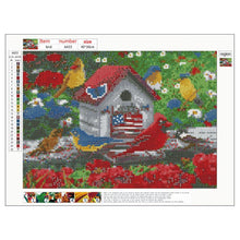 Charger l&#39;image dans la galerie, Oiseau - peinture en diamant complet - 30x40cm
