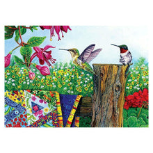 Charger l&#39;image dans la galerie, Oiseau - peinture en diamant complet - 30x40cm

