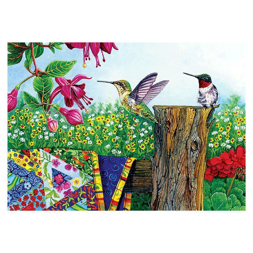Oiseau - peinture en diamant complet - 30x40cm