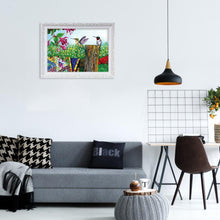 Charger l&#39;image dans la galerie, Oiseau - peinture en diamant complet - 30x40cm
