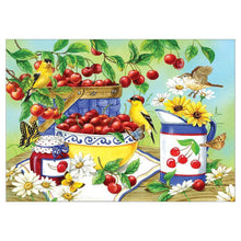 Charger l&#39;image dans la galerie, Oiseau - peinture en diamant complet - 30x40cm
