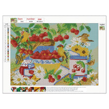 Charger l&#39;image dans la galerie, Oiseau - peinture en diamant complet - 30x40cm
