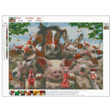 Charger l&#39;image dans la galerie, Animal - peinture en diamant complet - 30x40cm
