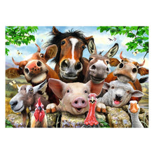 Charger l&#39;image dans la galerie, Animal - peinture en diamant complet - 30x40cm
