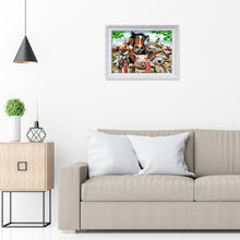 Charger l&#39;image dans la galerie, Animal - peinture en diamant complet - 30x40cm
