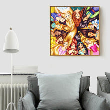 Charger l&#39;image dans la galerie, Princess - Full Drill DIY Diamond Painting
