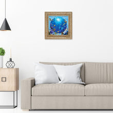 Charger l&#39;image dans la galerie, Monde de la mer - peinture diamant - 30x30cm
