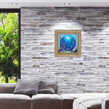 Charger l&#39;image dans la galerie, Monde de la mer - peinture diamant - 30x30cm
