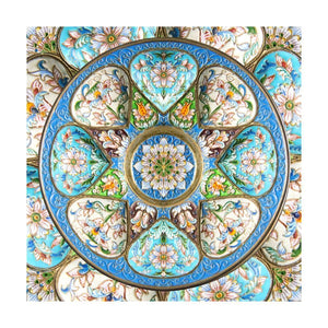 Relief - peinture diamant pleine - 30x30cm