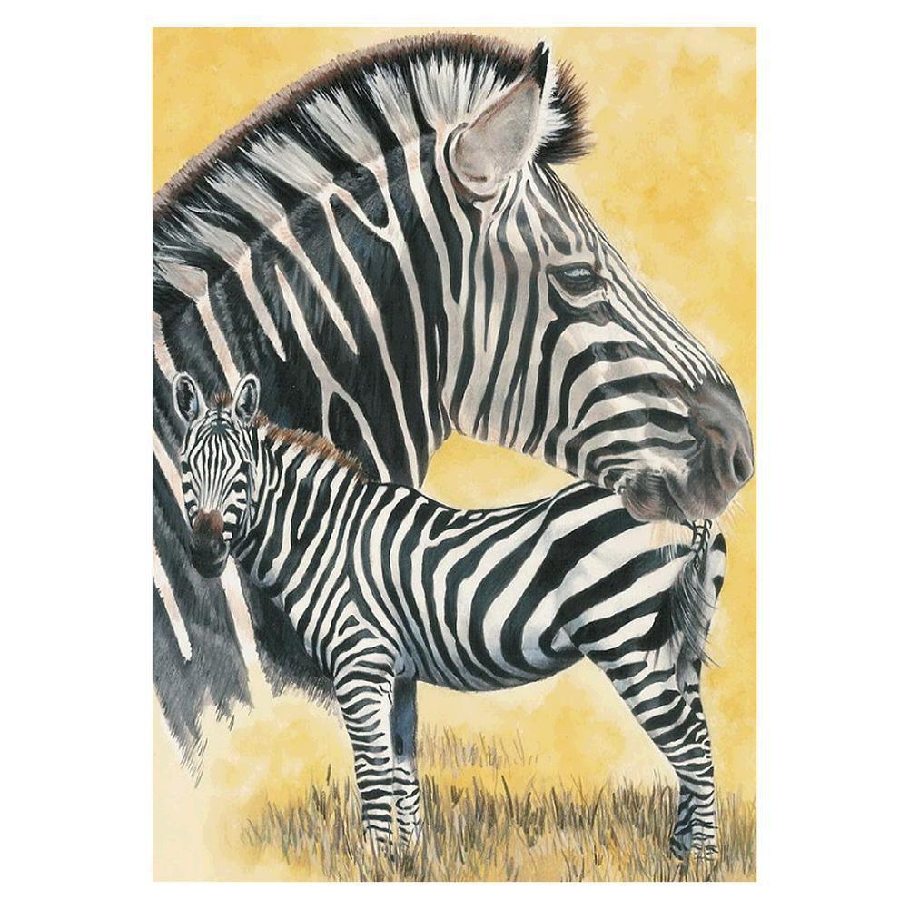 Cheval - peinture en diamant complet - 30x40cm