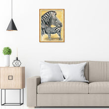 Charger l&#39;image dans la galerie, Cheval - peinture en diamant complet - 30x40cm
