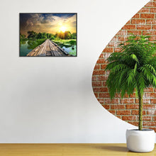 Charger l&#39;image dans la galerie, Boardwalk - peinture en diamant complet - 40x30cm
