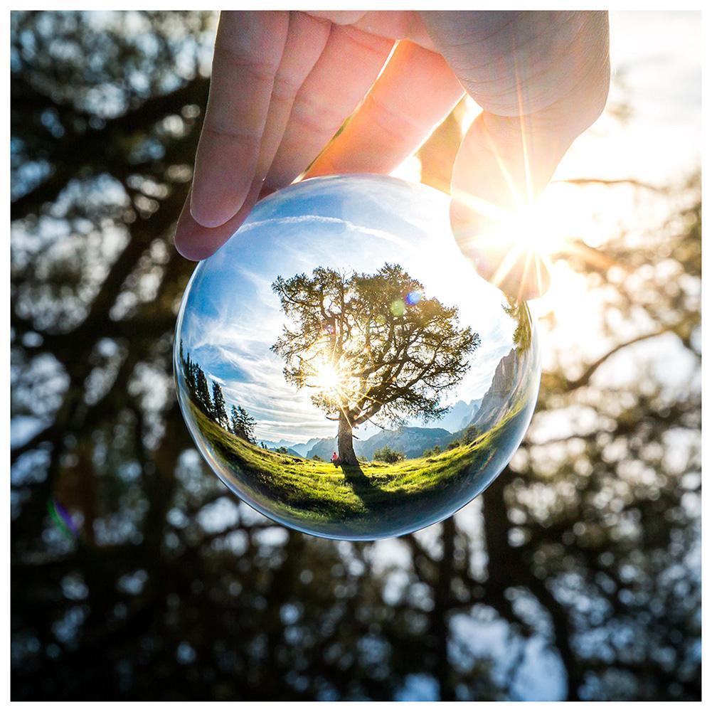 Boule d’arbre - diamant rond complet - 30x30cm