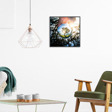 Charger l&#39;image dans la galerie, Boule d’arbre - diamant rond complet - 30x30cm
