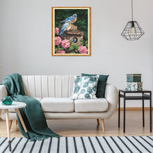 Charger l&#39;image dans la galerie, Oiseau - diamant rond complet -
