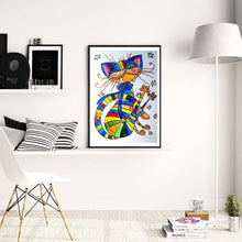Charger l&#39;image dans la galerie, Chat - peinture en diamant complet - 30x40cm
