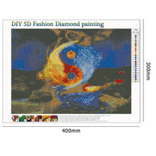 Charger l&#39;image dans la galerie, Dragon - peinture en diamant complet - 30x40cm
