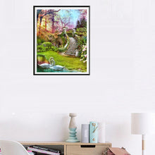 Charger l&#39;image dans la galerie, Pont fantastique - peinture en diamant complet - 30x25cm
