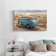 Charger l&#39;image dans la galerie, Bus - peinture diamant - 40x30cm
