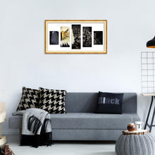 Charger l&#39;image dans la galerie, Pont aérien 5pcs - diamant rond complet - 90x45cm
