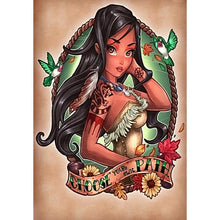Charger l&#39;image dans la galerie, Princess - Full Drill DIY Diamond Painting
