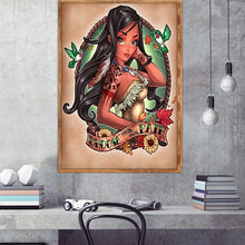 Charger l&#39;image dans la galerie, Princess - Full Drill DIY Diamond Painting

