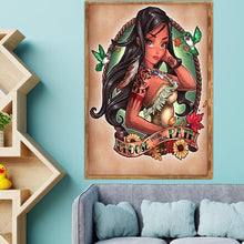 Charger l&#39;image dans la galerie, Princess - Full Drill DIY Diamond Painting

