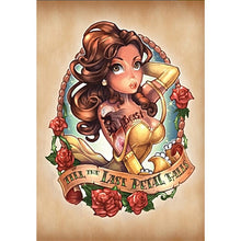 Charger l&#39;image dans la galerie, Princess - Full Drill DIY Diamond Painting
