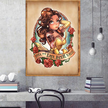 Charger l&#39;image dans la galerie, Princess - Full Drill DIY Diamond Painting
