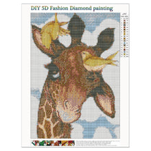 Charger l&#39;image dans la galerie, Cerf - peinture en diamant complet - 30x40cm
