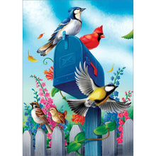 Charger l&#39;image dans la galerie, Perroquets - peinture en diamant complet - 40x30cm
