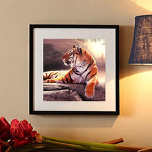 Charger l&#39;image dans la galerie, Tigre - peinture en diamant complet - 30x30cm
