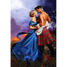 Charger l&#39;image dans la galerie, Amateurs de danse - diamant rond complet - 40x30cm
