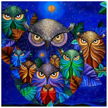 Charger l&#39;image dans la galerie, Animal d’oiseau - peinture complète de diamant - 30x30cm
