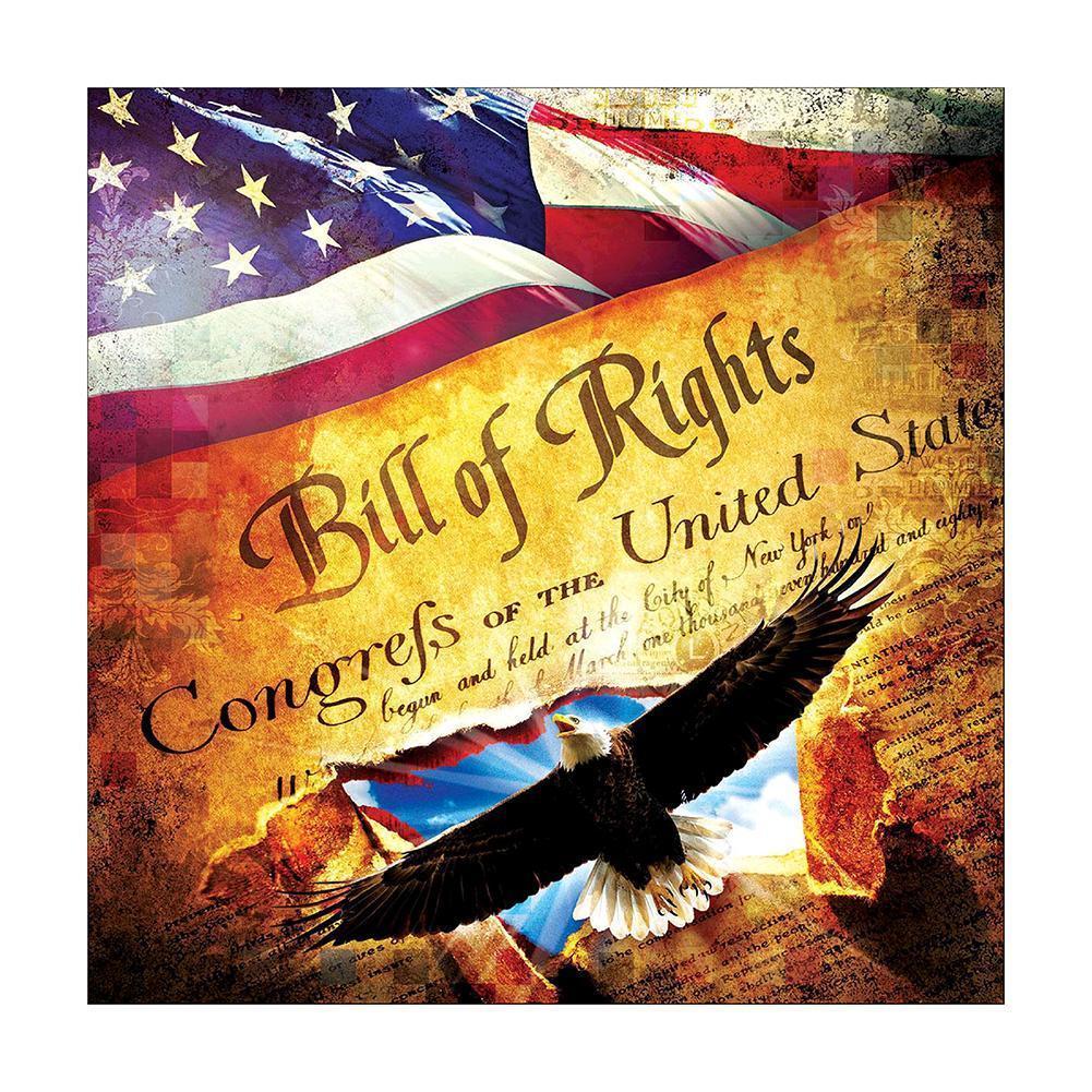 Aigle - peinture en diamant complet - 30x30cm