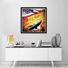 Charger l&#39;image dans la galerie, Aigle - peinture en diamant complet - 30x30cm
