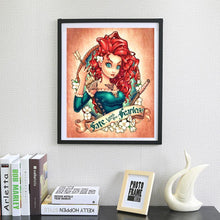 Charger l&#39;image dans la galerie, Beauté - peinture en diamant complet - 40x30cm
