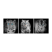 Charger l&#39;image dans la galerie, 3pcs/animaux ensemble - peinture en diamant carré complet - 80x30cm
