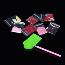 Charger l&#39;image dans la galerie, Constellation - diamant rond complet -
