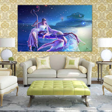 Charger l&#39;image dans la galerie, Constellation - diamant rond complet -
