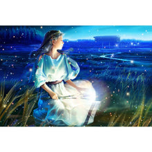 Charger l&#39;image dans la galerie, Constellation - diamant rond complet -
